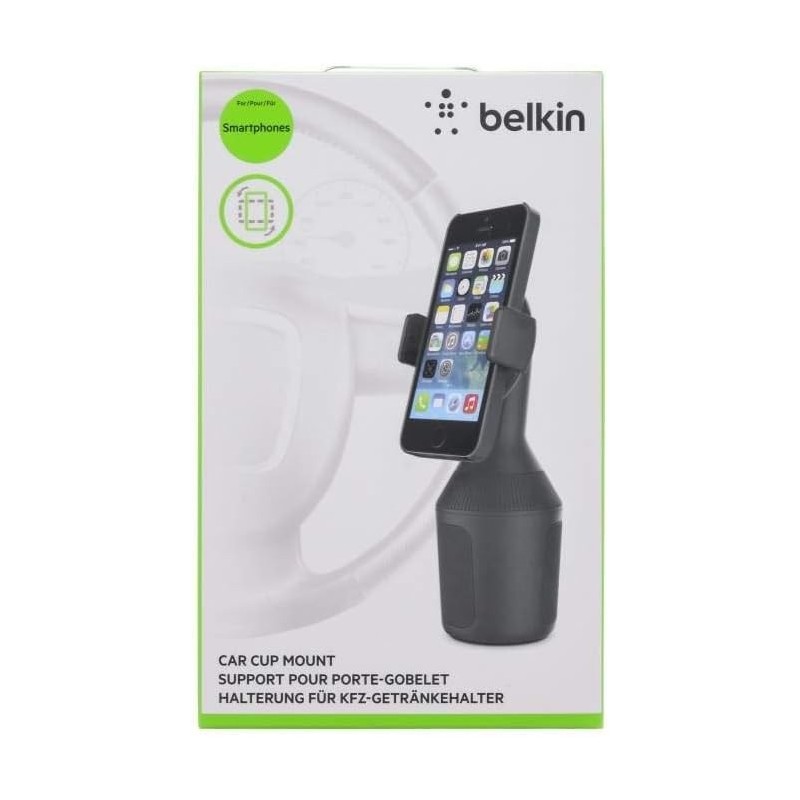 Belkin Soporte de Smartphone para Posavasos del Coche