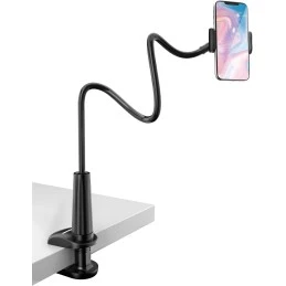 TRYONE Soporte Movil Teléfono - Soporte Flexible con Brazo de Cuello de Cisne