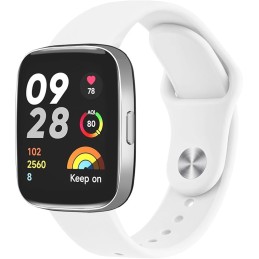 Correa Compatible Redmi Watch 3 Active Blanca Correa Compatible Redmi Watch 3 Active Blanca