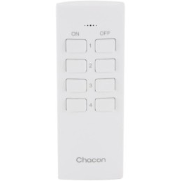 Kit 4 Mini enchufes On/Off + Mando a Distancia de 4 Canales 2300W Kit 4 Mini enchufes On/Off + Mando a Distancia de 4 Canales 2300W