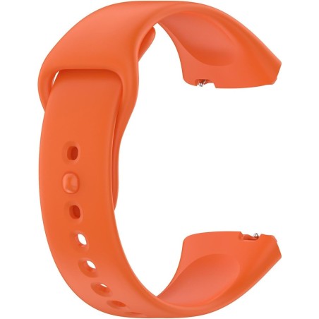 Correa Compatible Redmi Watch 3 Active Naranja