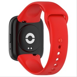 Correa Compatible Redmi Watch 3 Active Roja Correa Compatible Redmi Watch 3 Active Roja