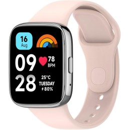 Correa Compatible Redmi Watch 3 Active Rosa Claro Correa Compatible Redmi Watch 3 Active Rosa Claro