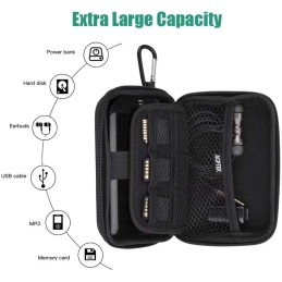 AGPTEK Funda de Disco Duro 2.5" AGPTEK Funda de Disco Duro 2.5"