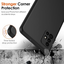 Funda para Samsung Galaxy A71 4G Negra Funda para Samsung Galaxy A71 4G Negra