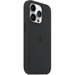 Funda de Silicona con MagSafe para el iPhone 14 Pro Medianoche