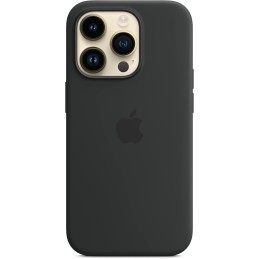 Funda de Silicona con MagSafe para el iPhone 14 Pro Medianoche