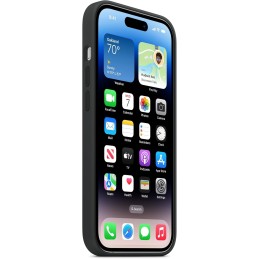 Funda de Silicona con MagSafe para el iPhone 14 Pro Medianoche