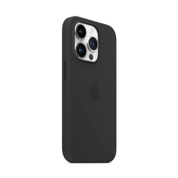 Funda de Silicona con MagSafe para el iPhone 14 Pro Medianoche
