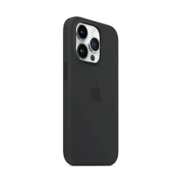 Funda de Silicona con MagSafe para el iPhone 14 Pro Medianoche