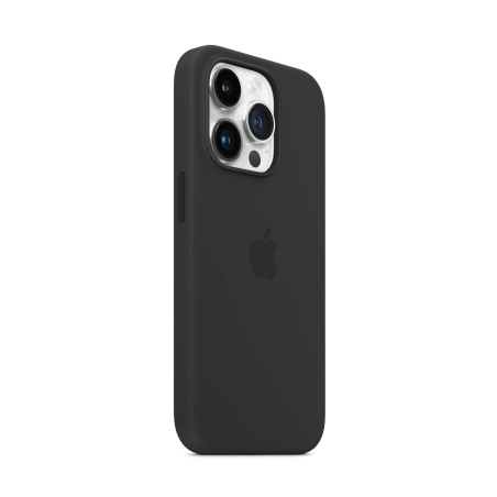 Funda de Silicona con MagSafe para el iPhone 14 Pro Medianoche