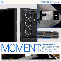 Funda Samsung Galaxy S24 Ultra , [Textura de Piedra Arenisca]