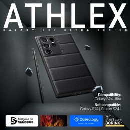 Funda Samsung Galaxy S24 Ultra , [Textura de Piedra Arenisca]