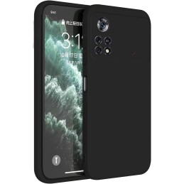 Funda para Poco X4 Pro 5G 6.67" Silicona .Negra