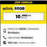 Tarjeta Prepago Masmovil + Bono 120GB