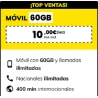 Tarjeta Prepago Masmovil + Bono 120GB