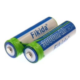 Batería AA de 3000mAh batería recargable NiMH 1 2 de 14430 v