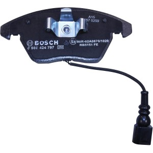 BOSCH BP938 Juego de pastillas de freno