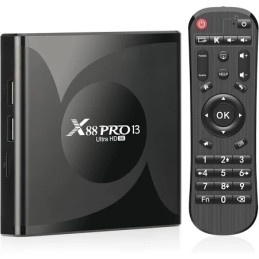 X88 PRO 13 4GB/32GB Smart System Android 13 Negro