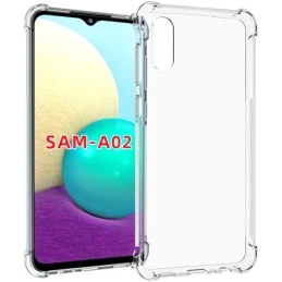 Funda Transparente Esquinas Reforzadas Galaxy A02 4G