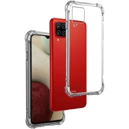 Funda Transparente Esquinas Reforzadas Galaxy A12/M12