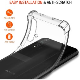 Funda Transparente Esquinas Reforzadas Huawei Nova 5T / Honor 20 Funda Transparente Esquinas Reforzadas Huawei Nova 5T / Honor 20