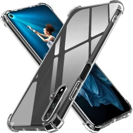 Funda Transparente Esquinas Reforzadas Huawei Nova 5T / Honor 20