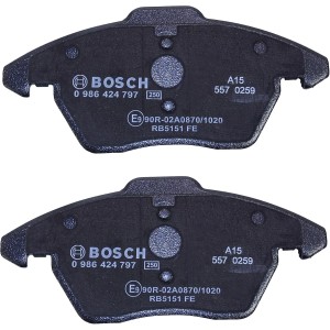 BOSCH BP938 Juego de pastillas de freno