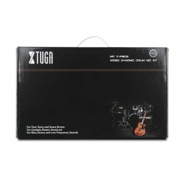 Xtuga-micrófono electrónico musical MI7-piezas