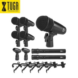 Xtuga-micrófono electrónico musical MI7-piezas