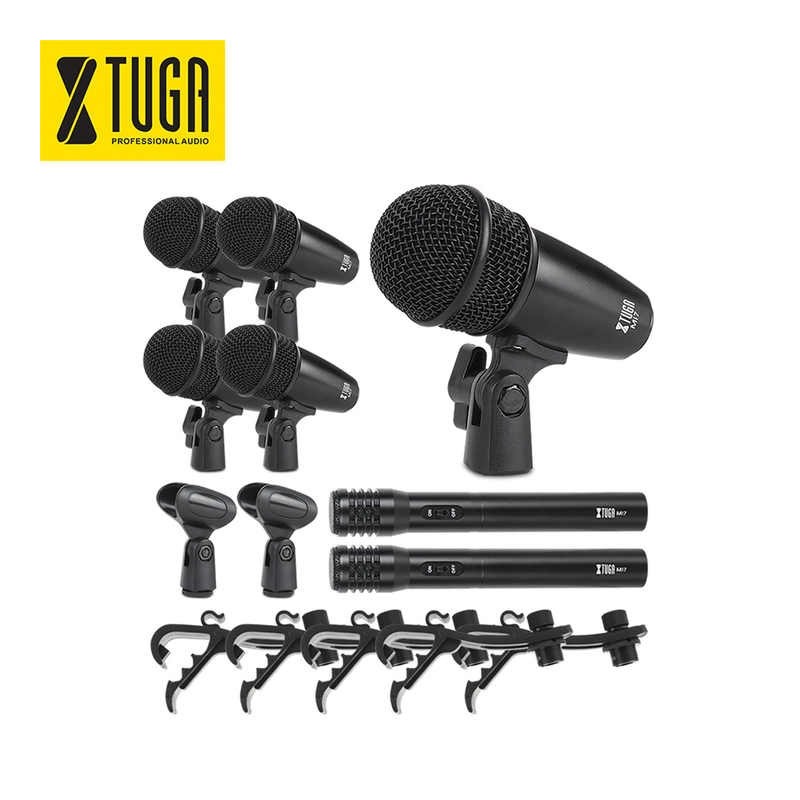 Xtuga-micrófono electrónico musical MI7-piezas