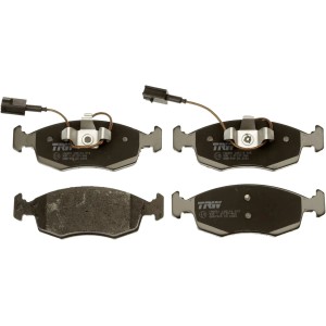 4 Pastillas de Freno para Fiat 500 .TRW GDB1900