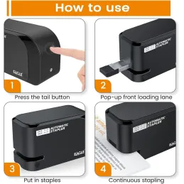 Grapadora eléctrica Eagle