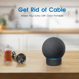 Base de batería E4 para altavoz Echo 4th Gen Amazon Alexa