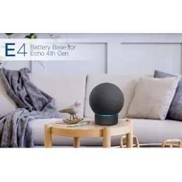 Base de batería E4 para altavoz Echo 4th Gen Amazon Alexa