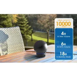 Base de batería E4 para altavoz Echo 4th Gen Amazon Alexa