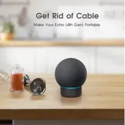 Base de batería E4 para altavoz Echo 4th Gen Amazon Alexa