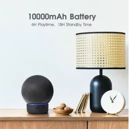 Base de batería E4 para altavoz Echo 4th Gen Amazon Alexa