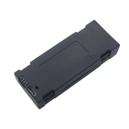 3 baterías de repuesto para dron RC de 3.7 V 1800 mAh RC batería de vuelo inteligente con cable de carga para A8 H8 F187 M5