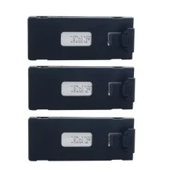 3 baterías de repuesto para dron RC de 3.7 V 1800 mAh RC batería de vuelo inteligente con cable de carga para A8 H8 F187 M5