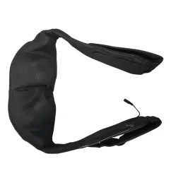 Masajeador eléctrico Shiatsu para espalda, cuello, hombros y cuerpo, con calefacción infrarroja, para coche y hogar Masajeador eléctrico Shiatsu para espalda, cuello, hombros y cuerpo, con calefacción infrarroja, para coche y hogar