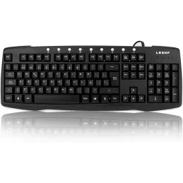 Teclado USB para PC LESHP