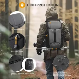 Mochila Bolsa grande para Camara Tayron