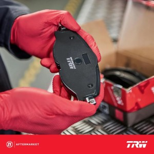 4 Pastillas de Freno para Fiat 500 .TRW GDB1900