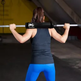 Almohadilla de protección ergonómica Avanzada para Cuello y Hombros para Sentadillas