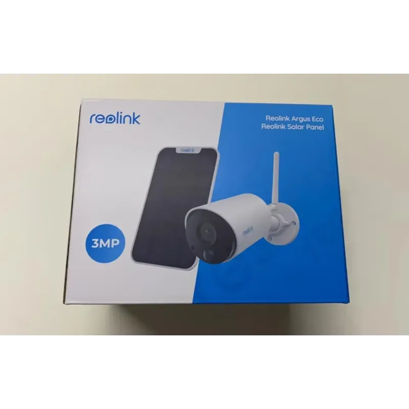 cámara operada wirereless con 3MP Night Vision, AI Detection, 2-Caminos de Audio, WiFi Security Camera Works con Alexa
