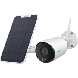 cámara operada wirereless con 3MP Night Vision, AI Detection, 2-Caminos de Audio, WiFi Security Camera Works con Alexa