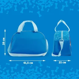 Bolsa Deporte Infantil Niño Paw Patrol con Bandolera