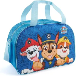 Bolsa Deporte Infantil Niño Paw Patrol con Bandolera