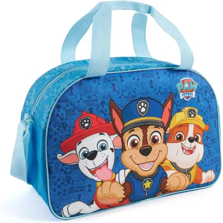 Bolsa Deporte Infantil Niño Paw Patrol con Bandolera